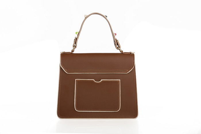 Lucky Bees Bolso de Mano 912 - Tan